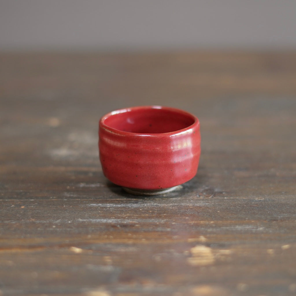 Red GUINOMI Sake Cup #SY977