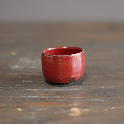 Red GUINOMI Sake Cup #SY978