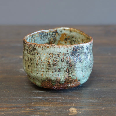 Wood Fired Tea Bowl #FQ741D
