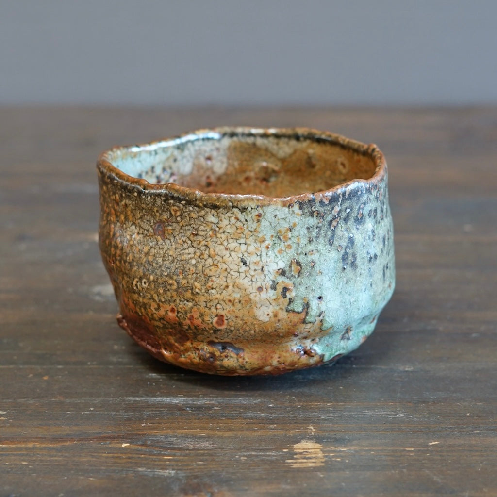 Wood Fired Tea Bowl #FQ741D