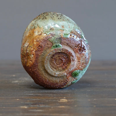 Wood Fired Tea Bowl #FQ741D