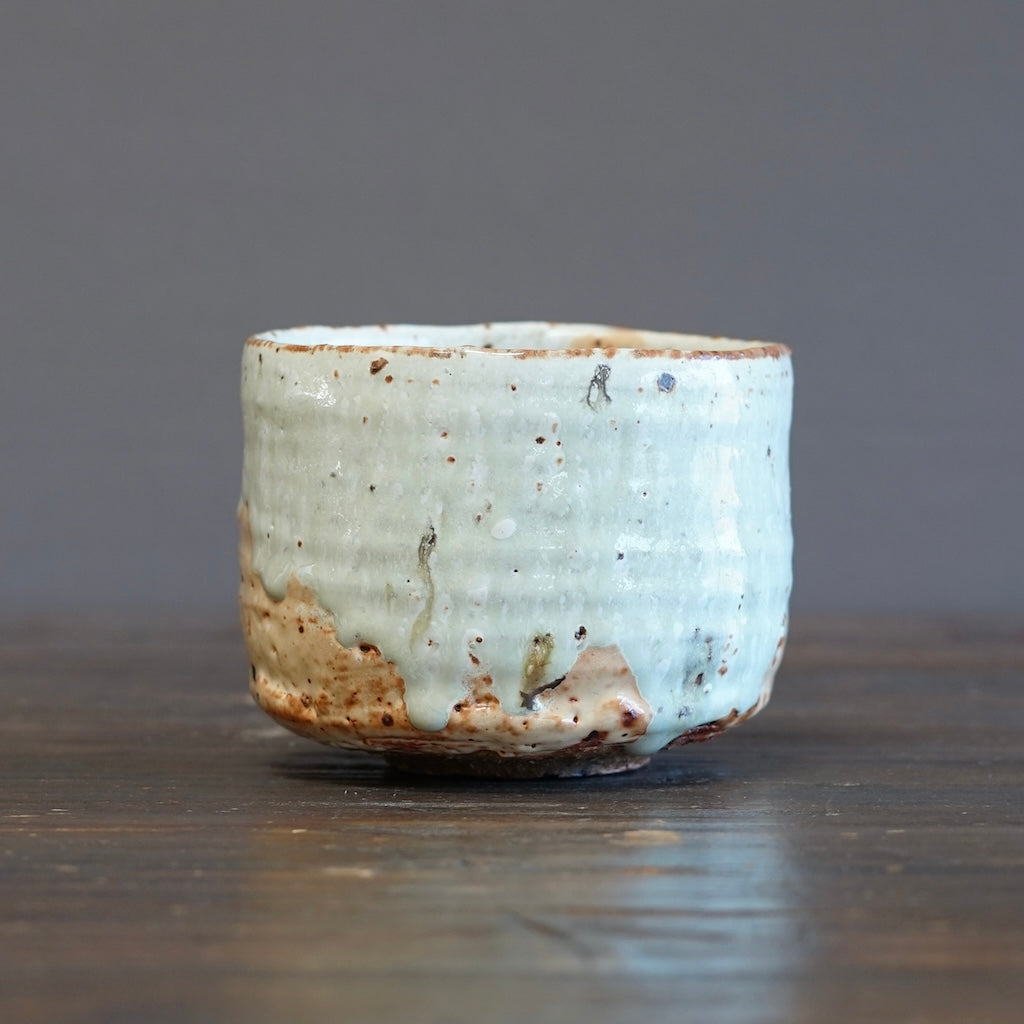 Wood Fired Tea Bowl #FQ741E