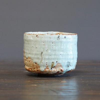 Wood Fired Tea Bowl #FQ741E