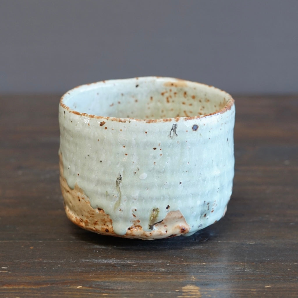 Wood Fired Tea Bowl #FQ741E