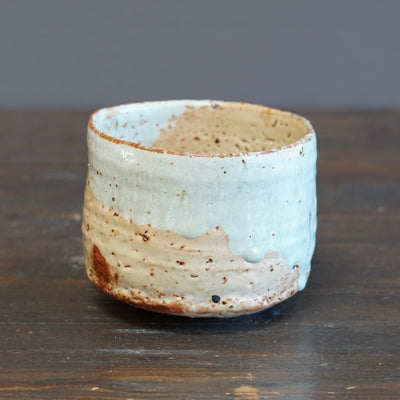 Wood Fired Tea Bowl #FQ741E
