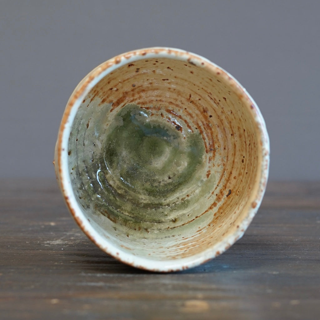 Wood Fired Tea Bowl #FQ741E