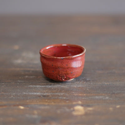 Red GUINOMI Sake Cup #SY980