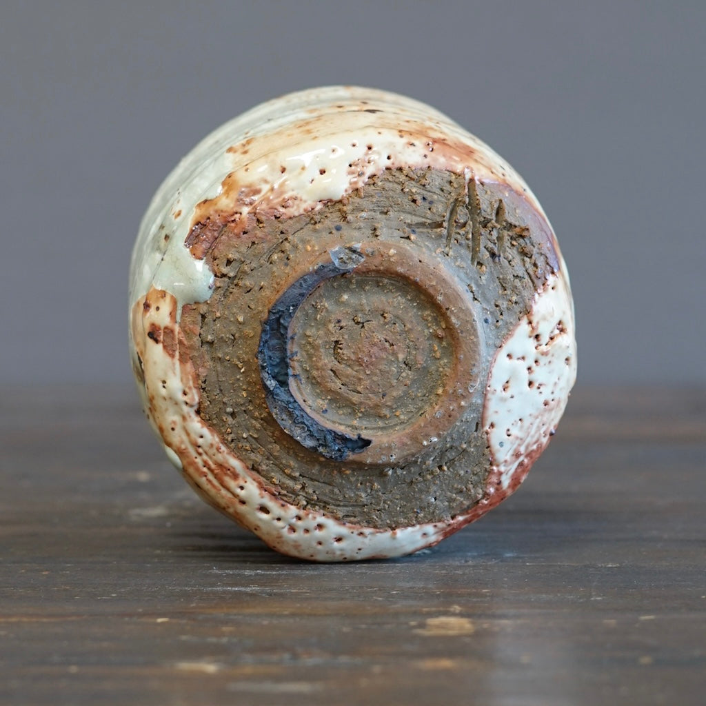 Wood Fired Tea Bowl #FQ741E