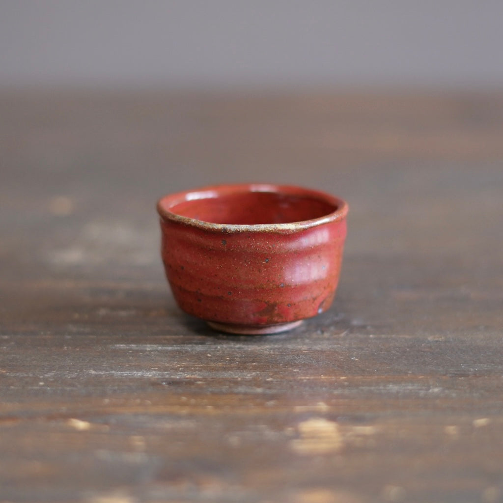 Red GUINOMI Sake Cup #SY980