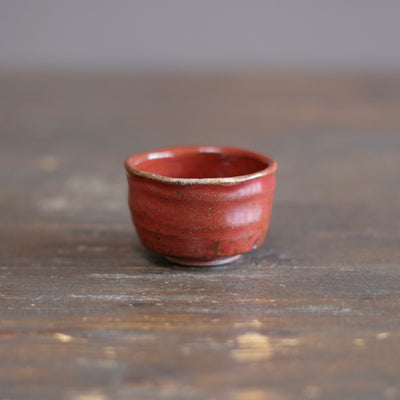 Red GUINOMI Sake Cup #SY980