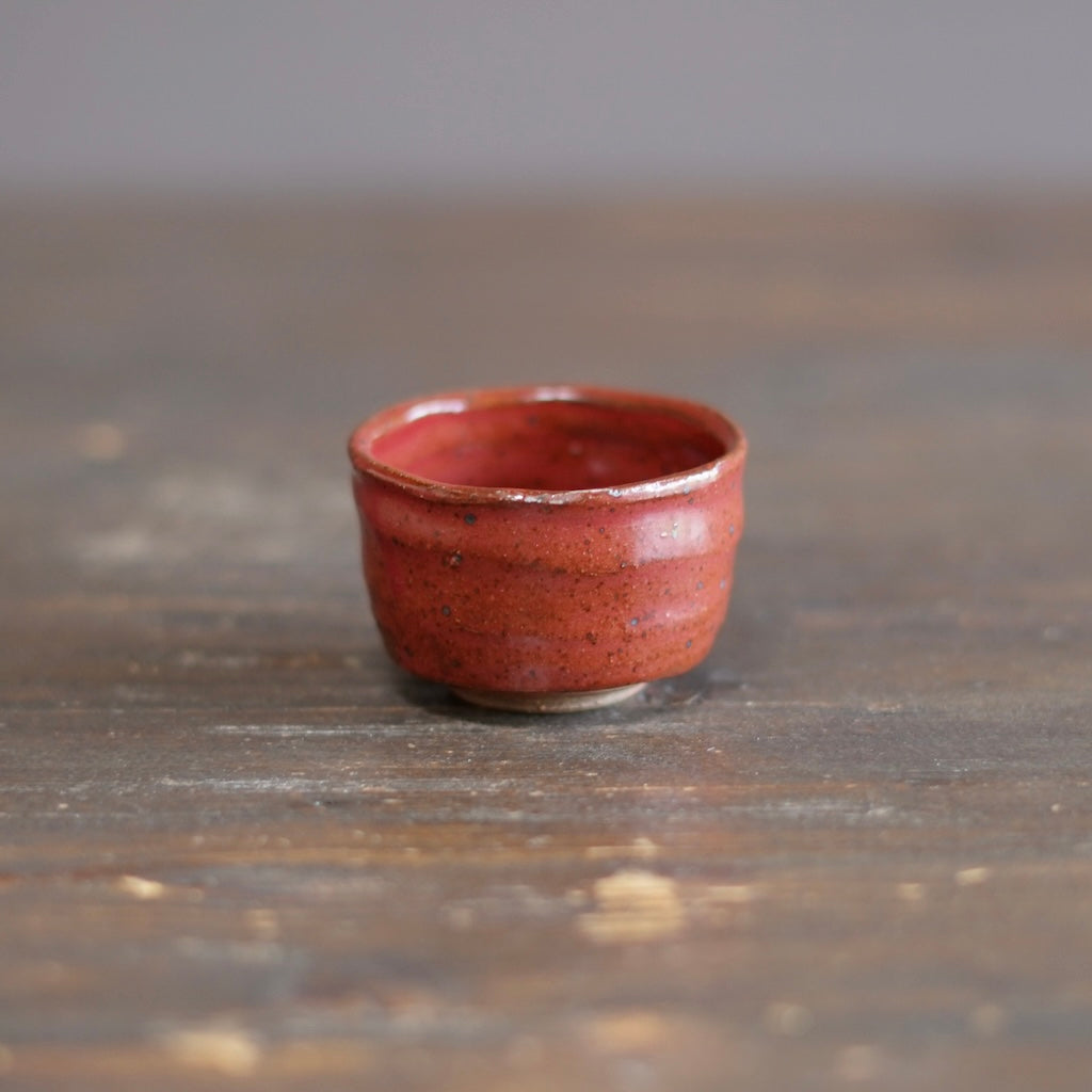 Red GUINOMI Sake Cup #SY980