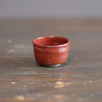 Red GUINOMI Sake Cup #SY980