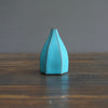 Six Sided Blue Mini Vase #KT79