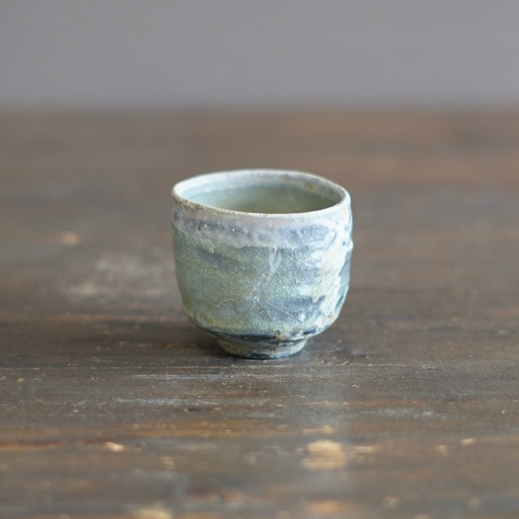 Wood Fired GUINOMI Sake Cup #SY981