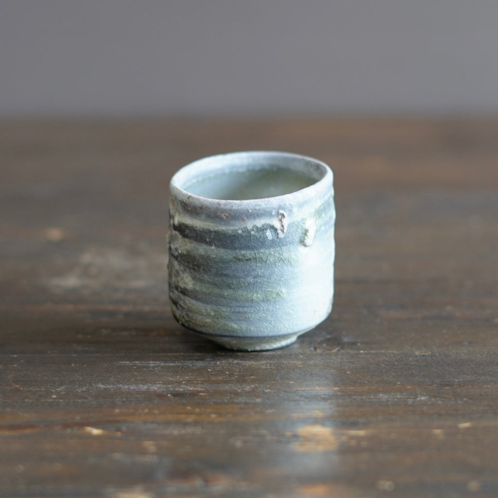 Wood Fired GUINOMI Sake Cup #SY982