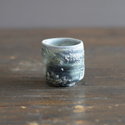 Wood Fired GUINOMI Sake Cup #SY982