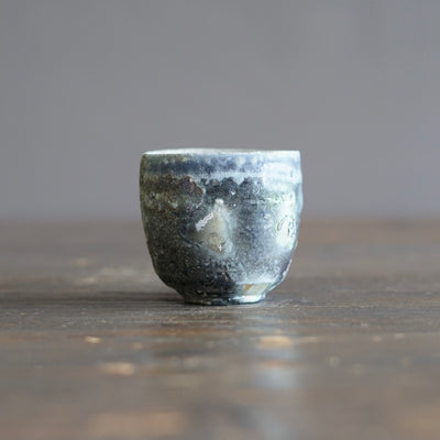 Wood Fired GUINOMI Sake Cup #SY983