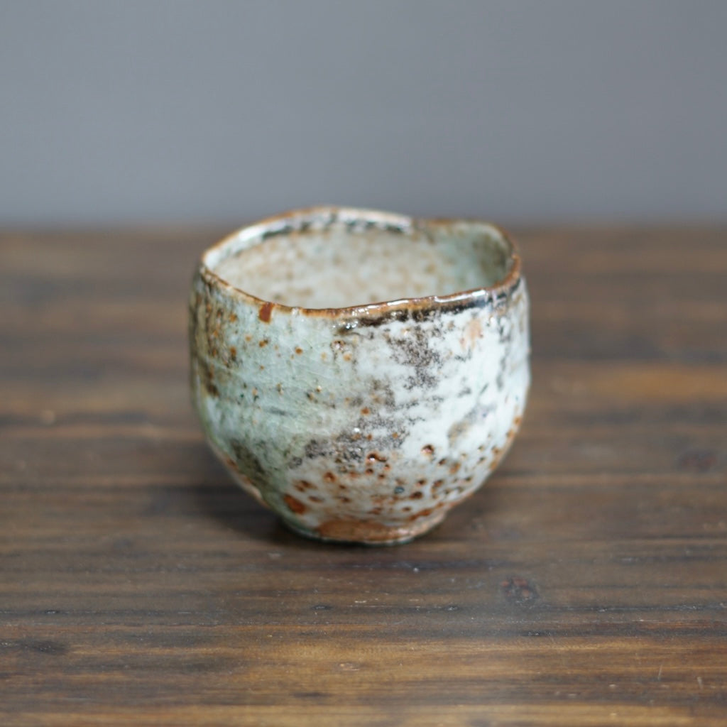 Wood Fired Tea Ceremony Bowl #FQ691D