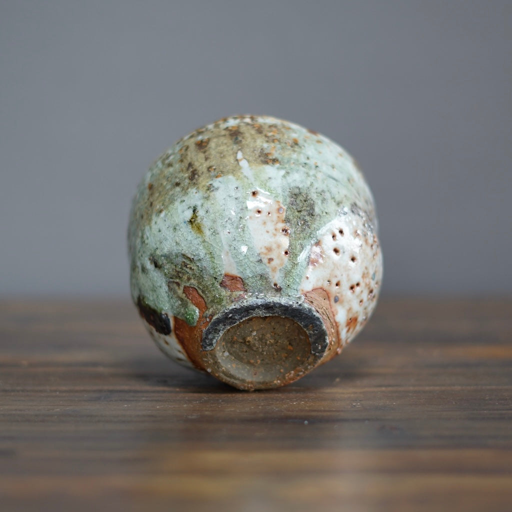 Wood Fired Tea Ceremony Bowl #FQ691D