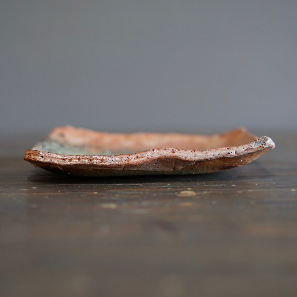 Wood Fired Square Plate #FQ739D