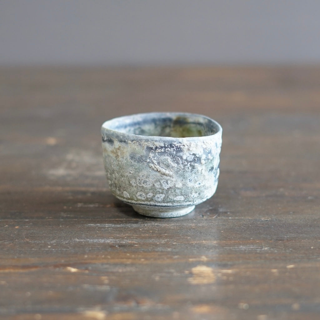 Wood Fired GUINOMI Sake Cup #SY984