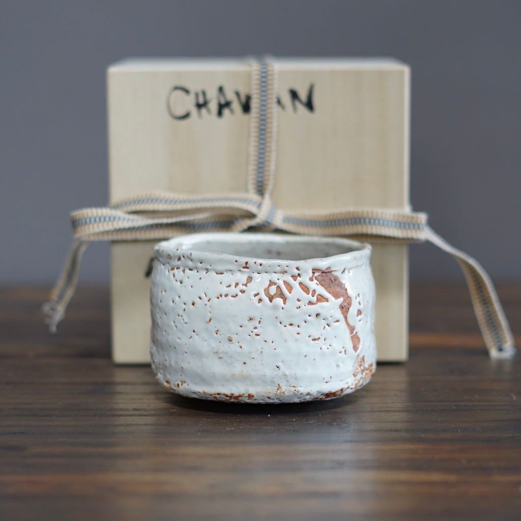 Wood Fired Tea Ceremony Bowl #FQ691E