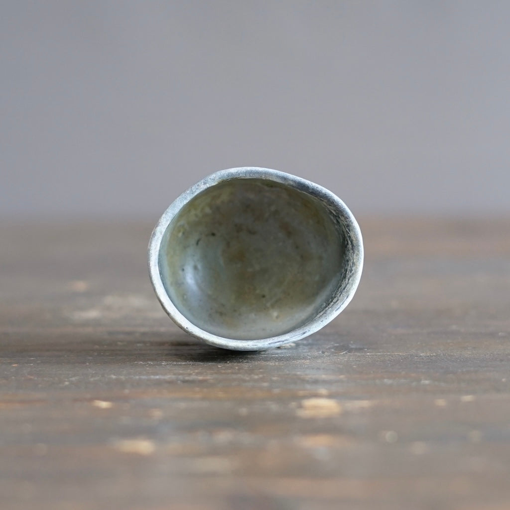 Wood Fired GUINOMI Sake Cup #SY984