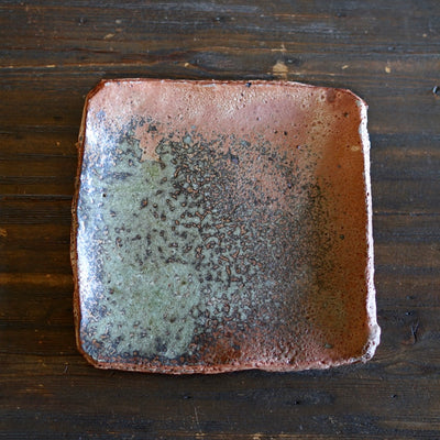 Wood Fired Square Plate #FQ739D
