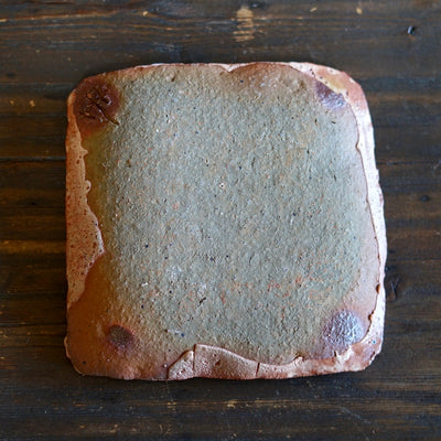 Wood Fired Square Plate #FQ739D