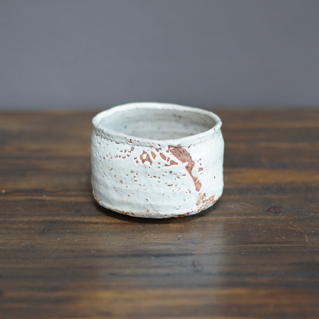 Wood Fired Tea Ceremony Bowl #FQ691E
