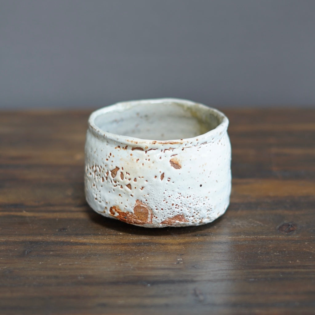 Wood Fired Tea Ceremony Bowl #FQ691E