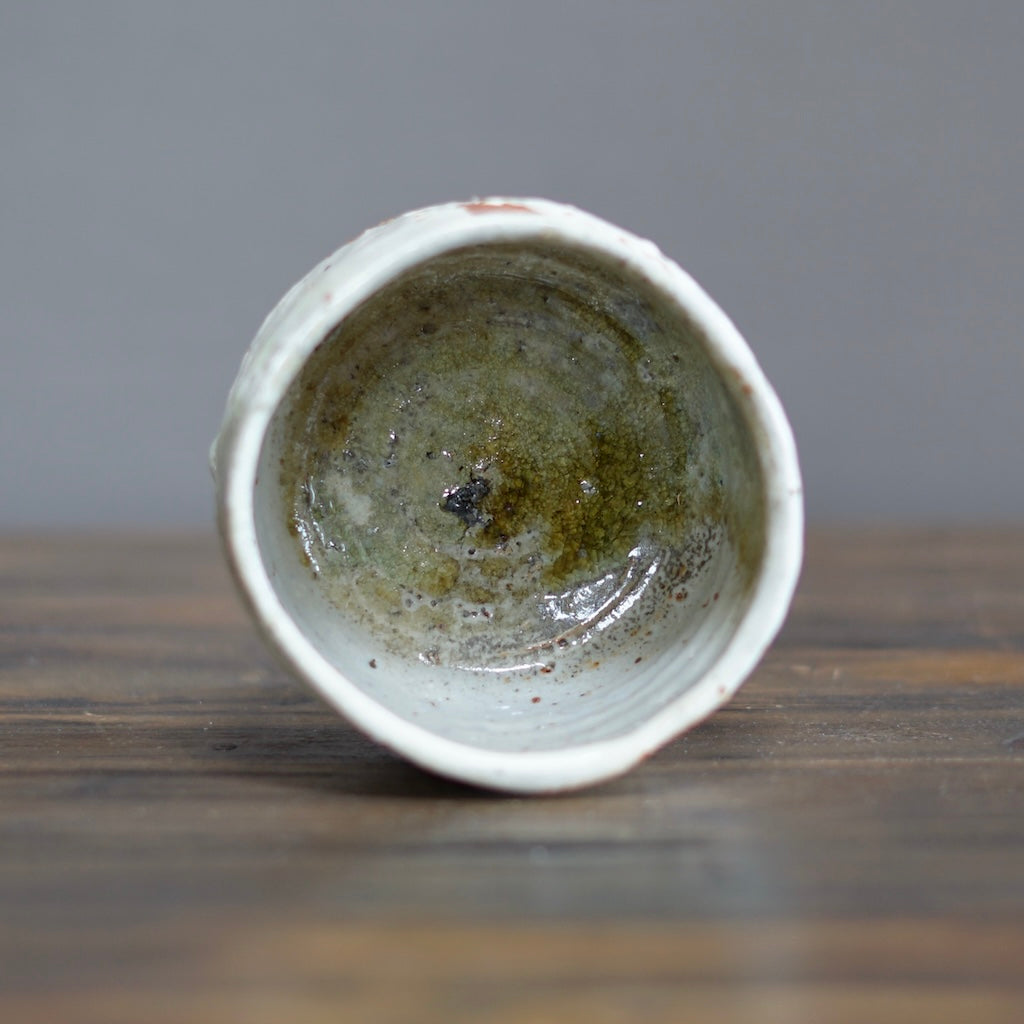 Wood Fired Tea Ceremony Bowl #FQ691E