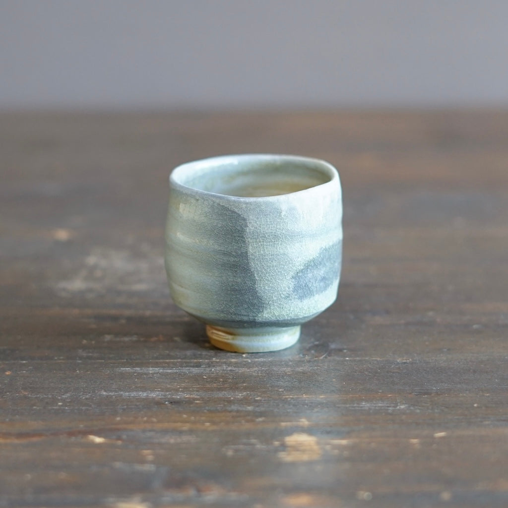 Wood Fired GUINOMI Sake Cup #SY986