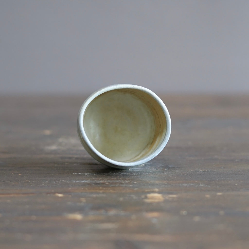 Wood Fired GUINOMI Sake Cup #SY986