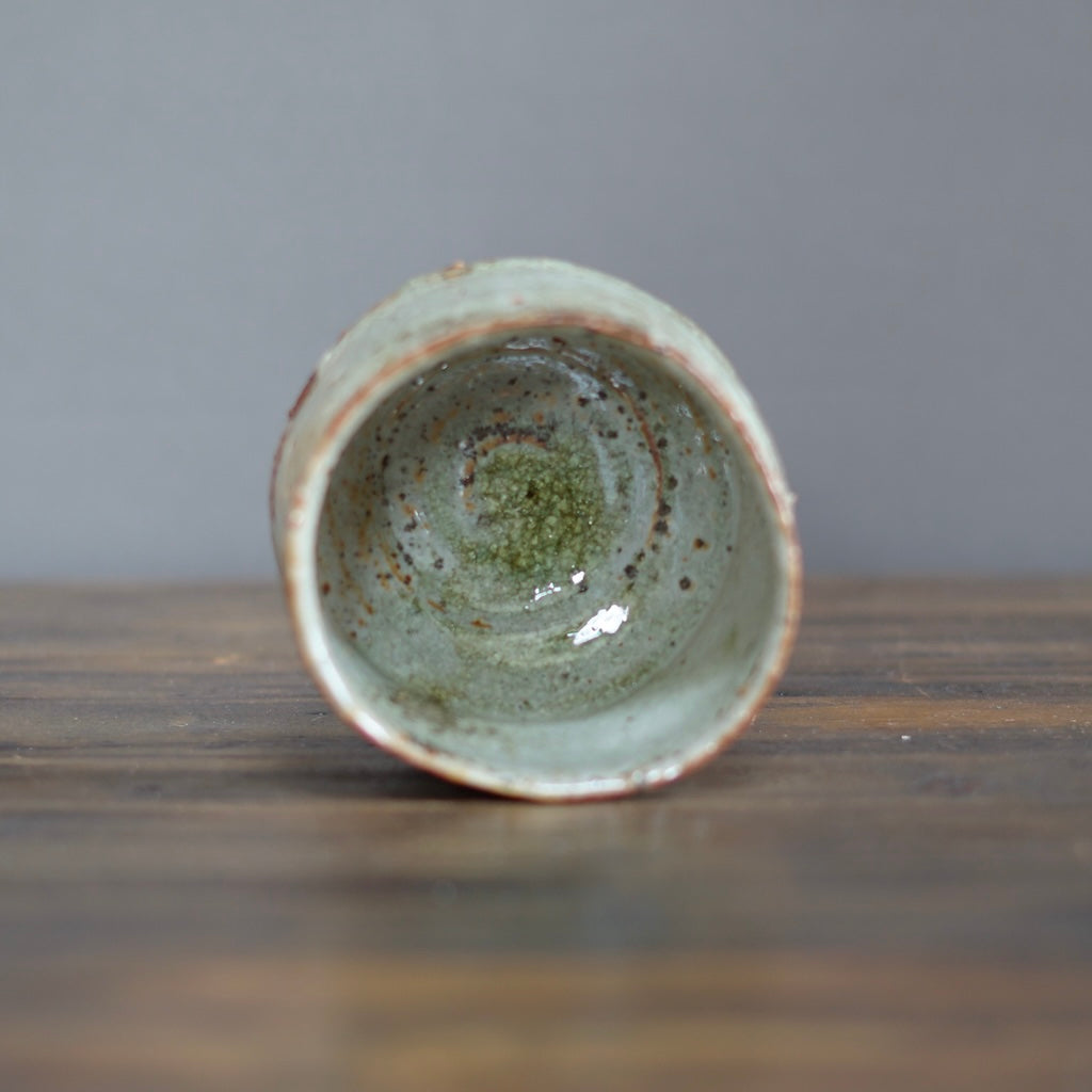 Wood Fired Tea Ceremony Bowl #FQ691F