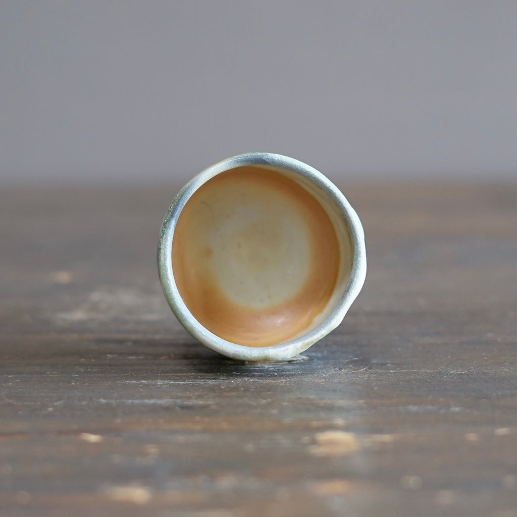 Wood Fired GUINOMI Sake Cup #SY987