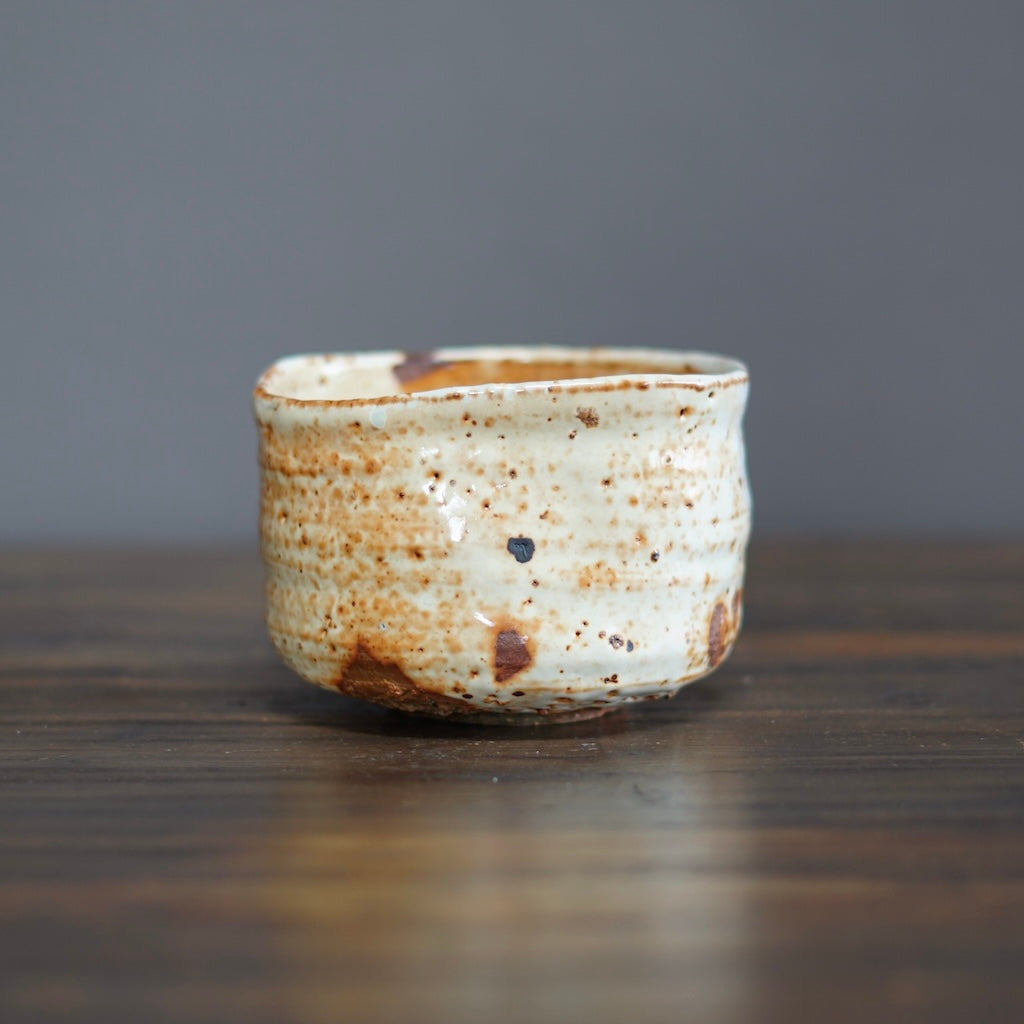 Wood Fired Tea Ceremony Bowl #FQ691G