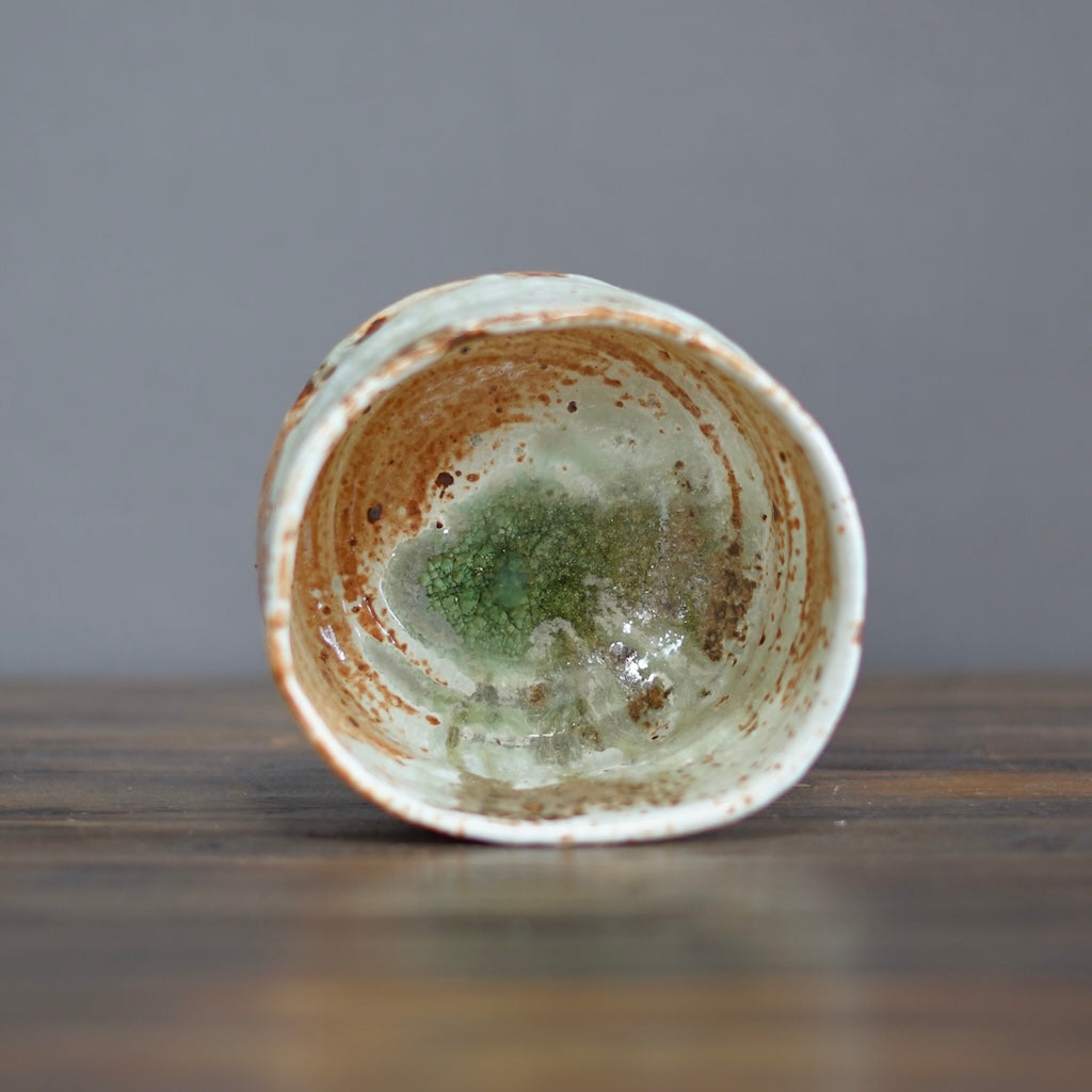 Wood Fired Tea Ceremony Bowl #FQ691G