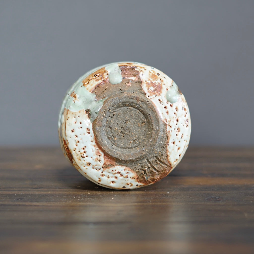 Wood Fired Tea Ceremony Bowl #FQ691G