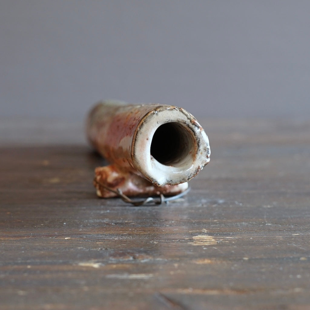 Wood Fired Hanging Flower Vase #FQ745A