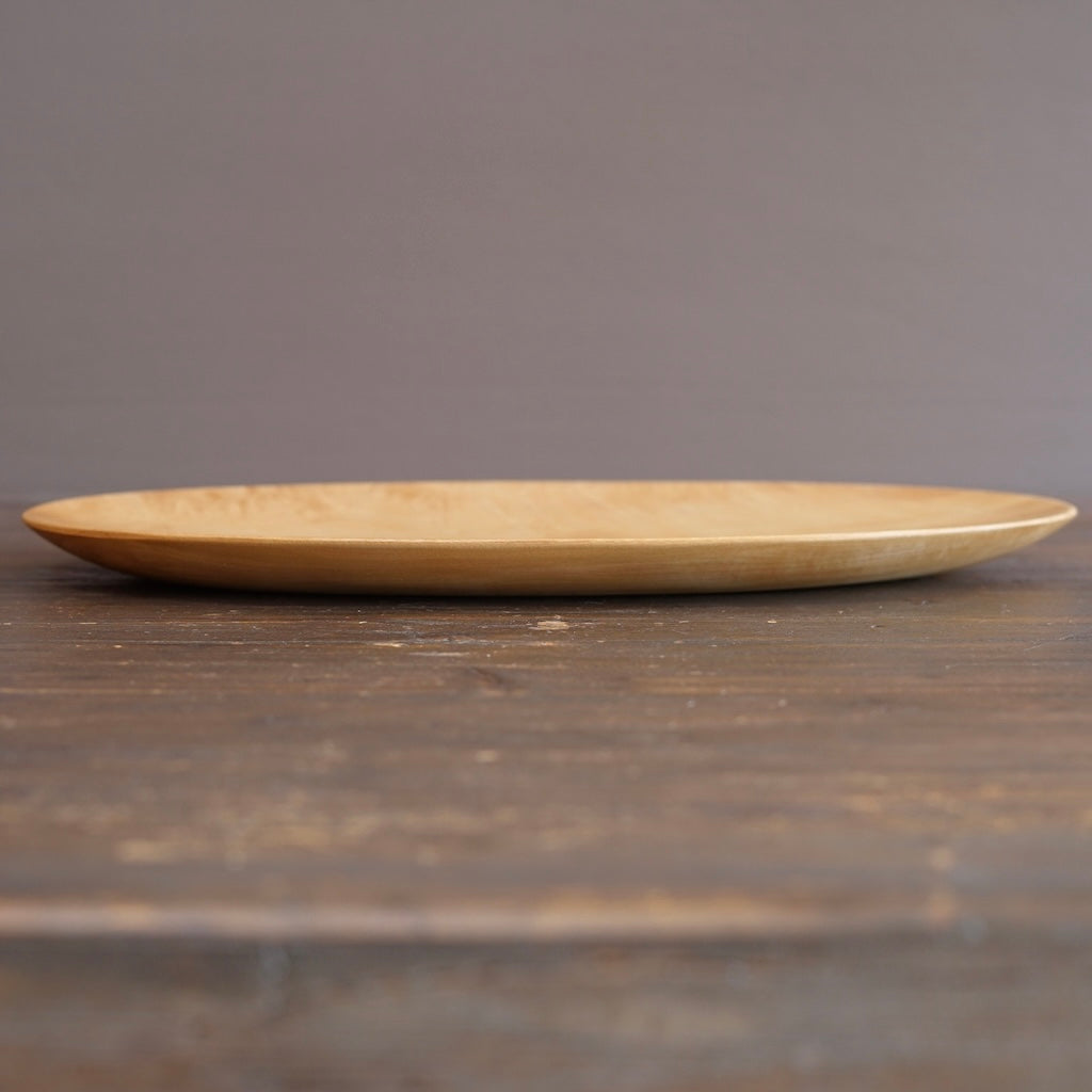 Hand Carved Oval Serving Platter #YT46