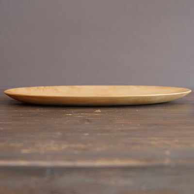 Hand Carved Oval Serving Platter #YT46