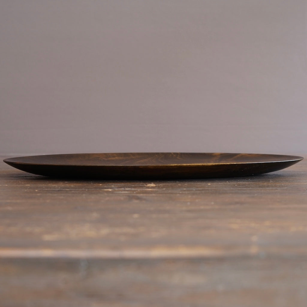 Hand Carved Oval Serving Platter #YT47