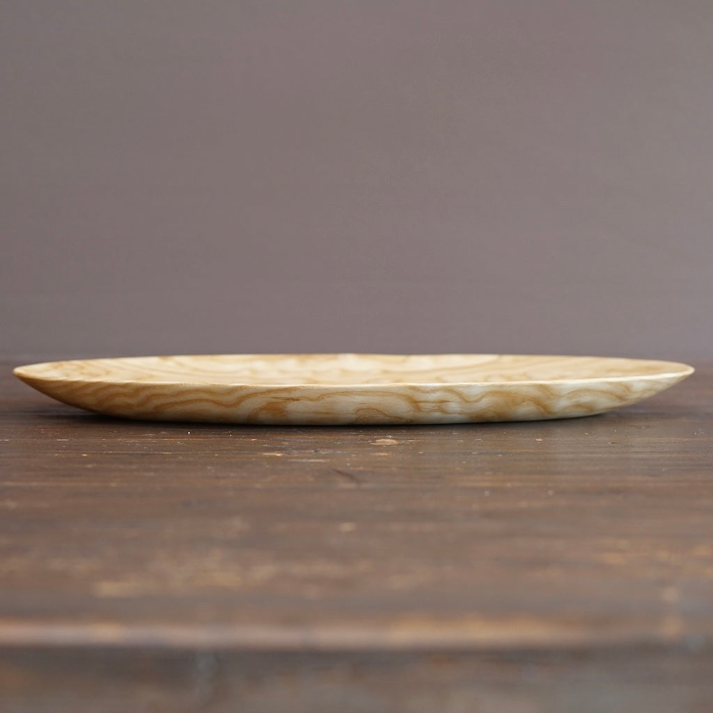 Hand Carved Oval Serving Platter #YT48