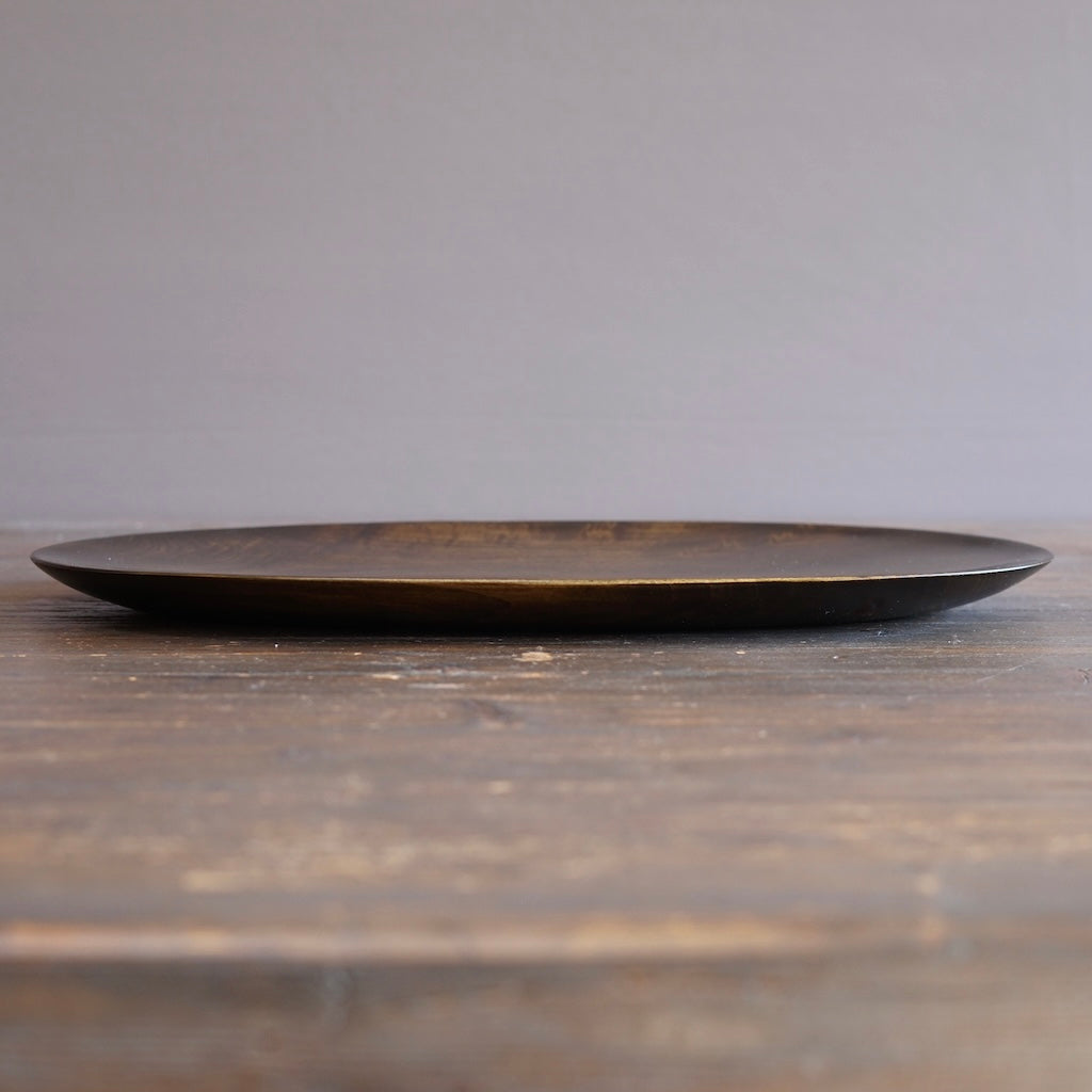 Hand Carved Oval Serving Platter #YT50