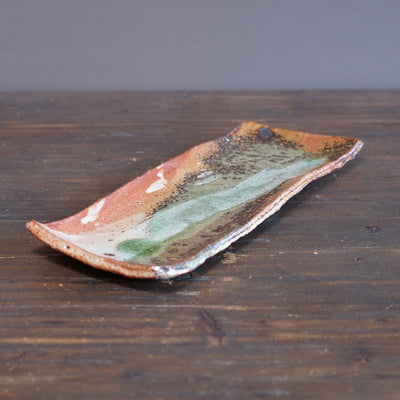 Wood Fired Rectangular Serving Plate #FQ736A