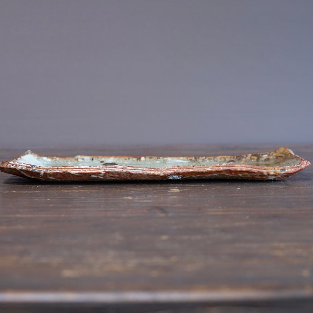 Wood Fired Rectangular Serving Plate #FQ736B