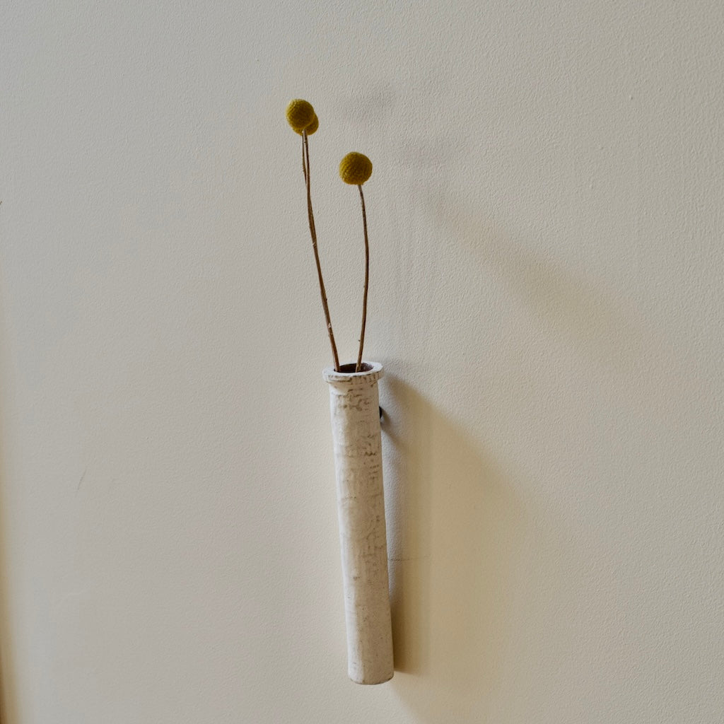 White Hanging Flower Vase #FGG20