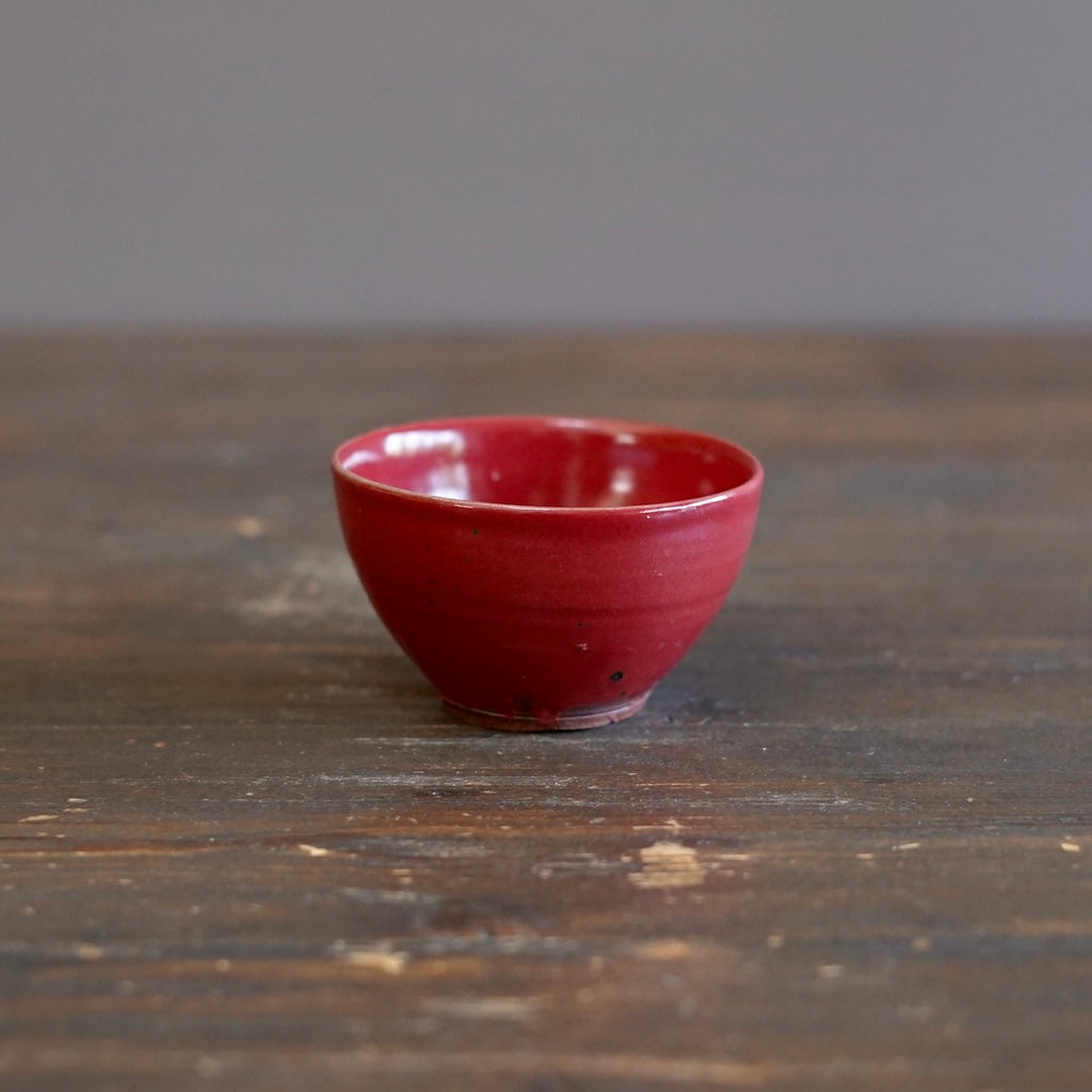 Wood Fired Red Mug #SY103