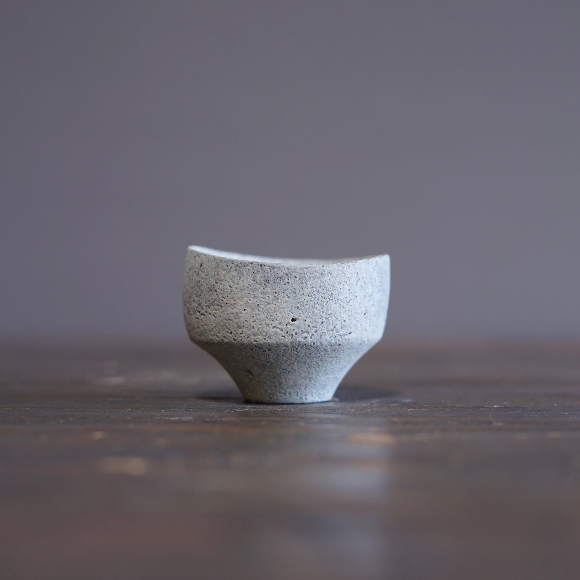 Footed Tea Cup #ZP1734
